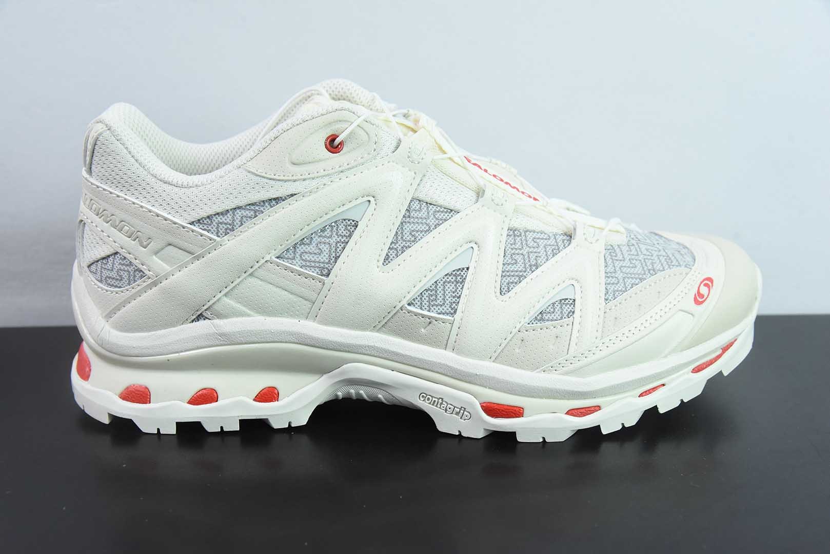 萨洛蒙 SALOMON PANHUI XT-Quest乙巳CNY蟠虺系列蛇年限定白灰红白敬亭同款户外越野机能鞋纯原版本 货号：478478