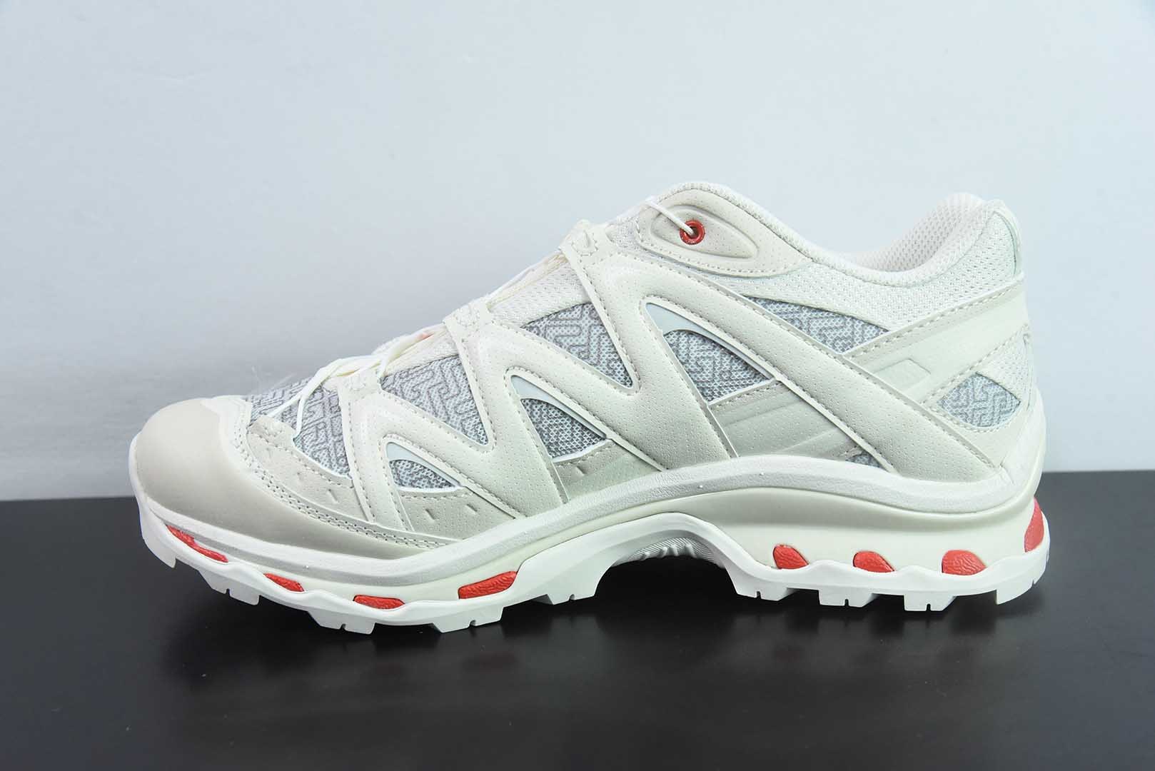萨洛蒙 SALOMON PANHUI XT-Quest乙巳CNY蟠虺系列蛇年限定白灰红白敬亭同款户外越野机能鞋纯原版本 货号：478478