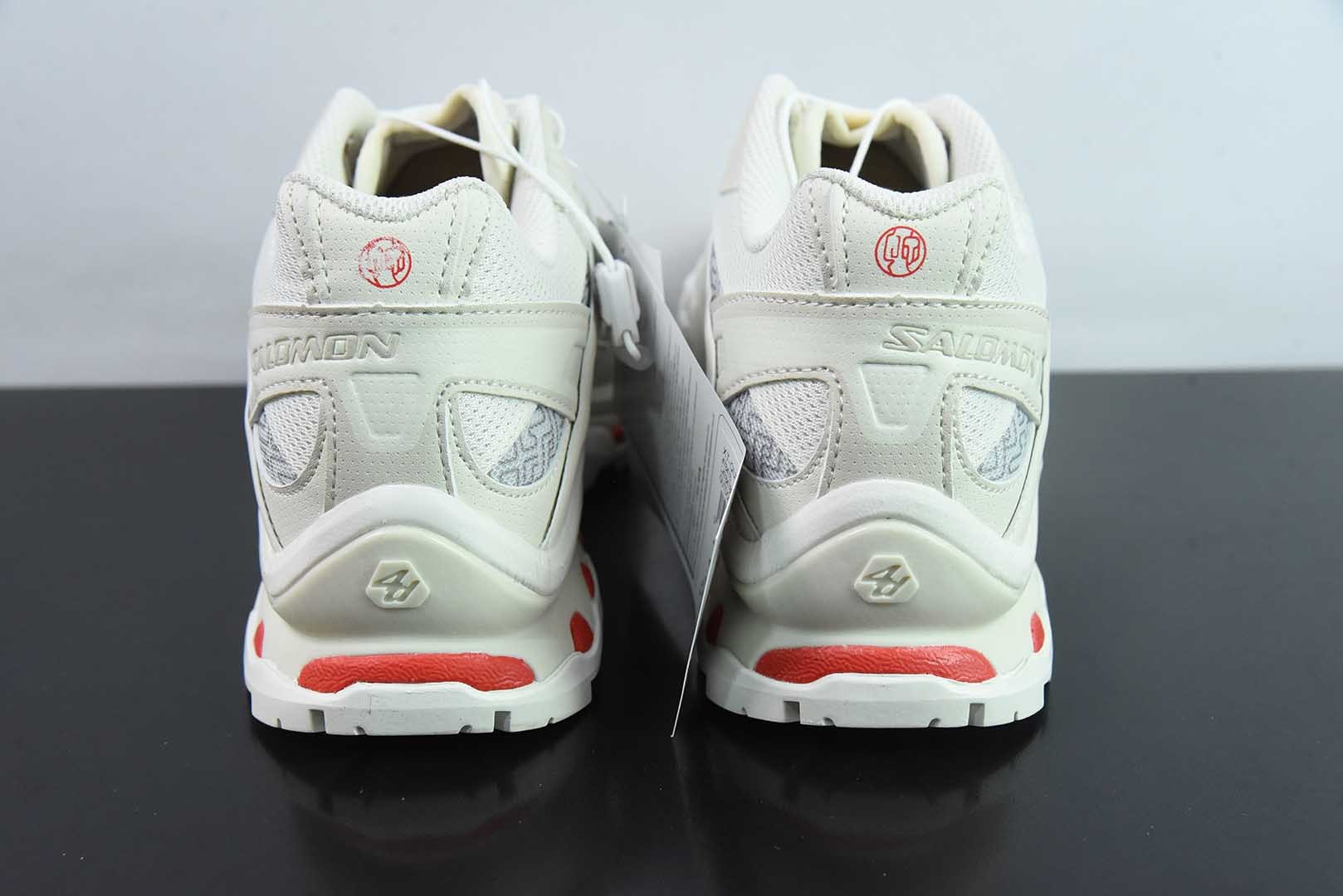 萨洛蒙 SALOMON PANHUI XT-Quest乙巳CNY蟠虺系列蛇年限定白灰红白敬亭同款户外越野机能鞋纯原版本 货号：478478