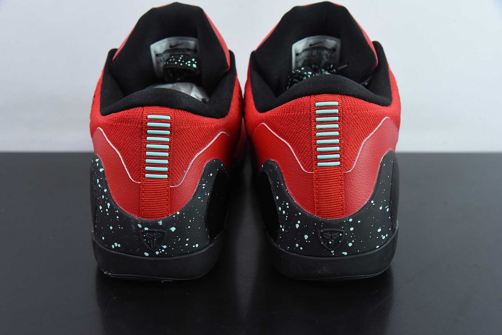 科比Kobe IX Elite Protro Low University Red 科比9代黑红白勾精英系列低帮复刻实战运动文化篮球鞋纯原版本 货号：653456-601