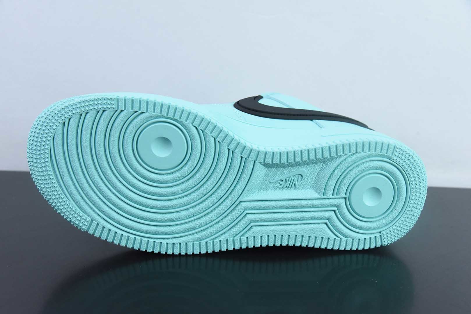 耐克Nike Ambush x Nk Air Force 1'07 Low 联名款湖水蓝空军一号低帮休闲板鞋纯原版本 货号：DV3464-500