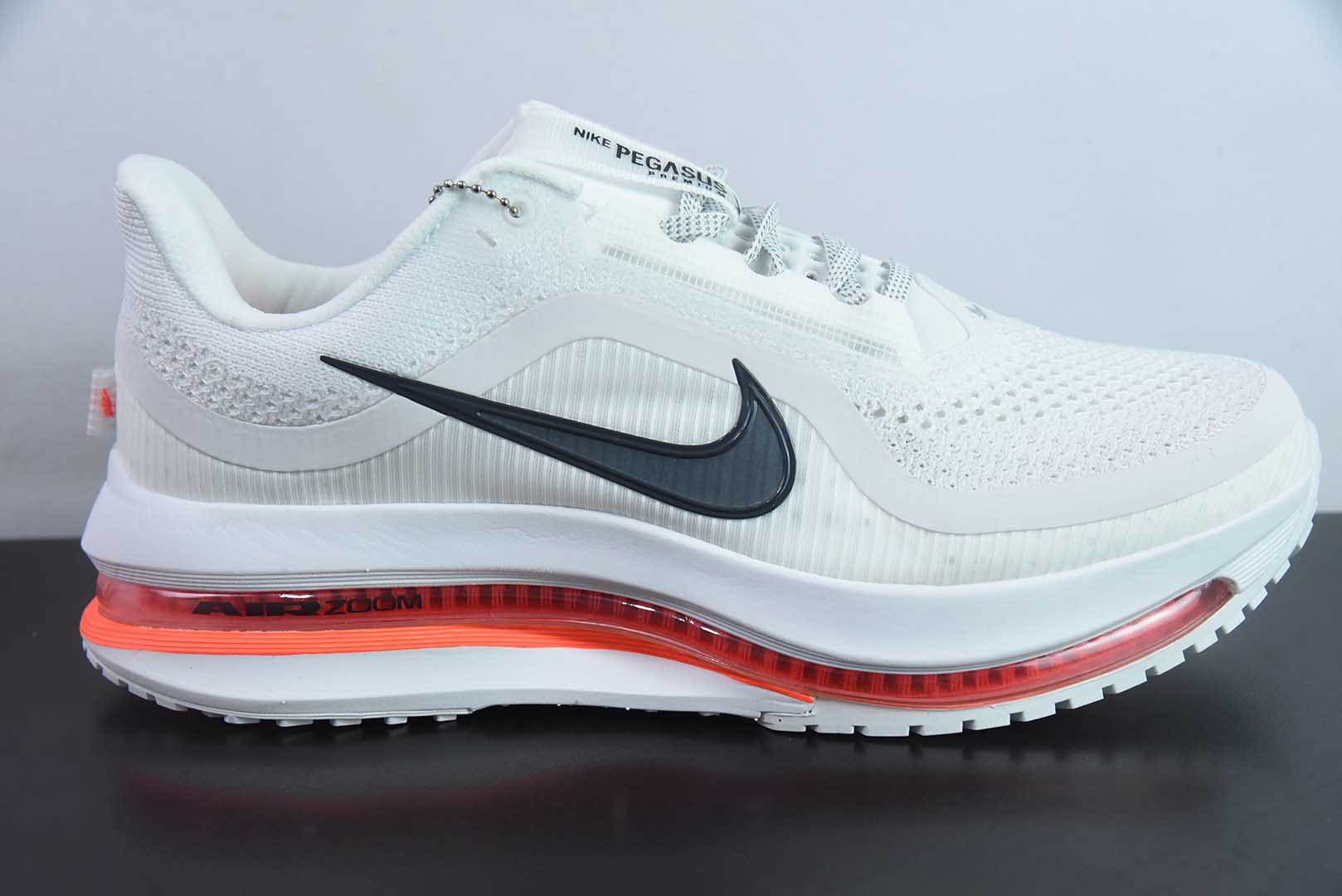 耐克Nike Pegasus Premium白红全掌纤维气垫网面跑步鞋纯原版本 货号：HQ2592-101