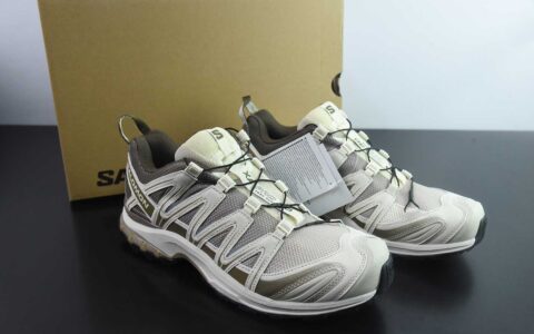 萨洛蒙 Salomon XA PRO 3D SUEDE探索者系列石灰配色潮流越野机能户外休闲运动跑步鞋纯原版本 货号：478848-26