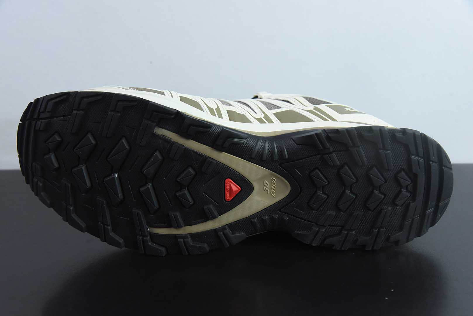 萨洛蒙 Salomon XA PRO 3D SUEDE探索者系列石灰配色潮流越野机能户外休闲运动跑步鞋纯原版本 货号：478848-26