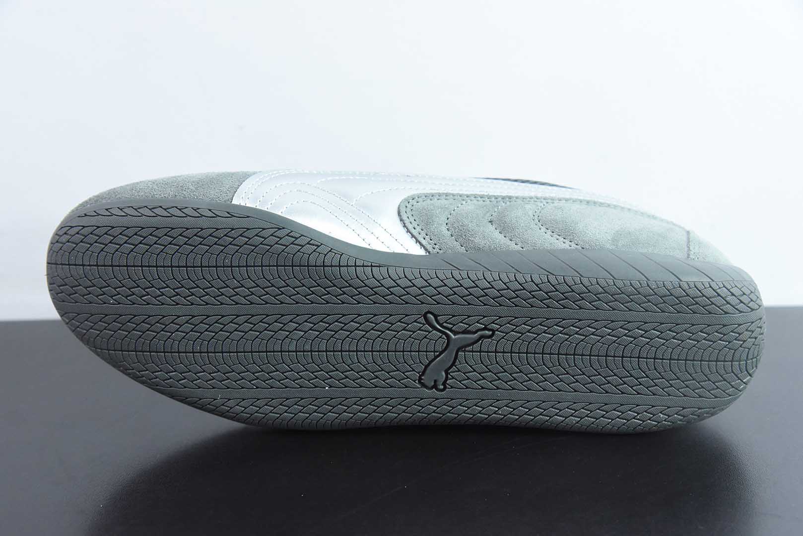 彪马PUMA The Open Product x Puma Speedcat 灰银极速赛车系列彪马低帮生活休闲鞋纯原版本 货号：403902-03