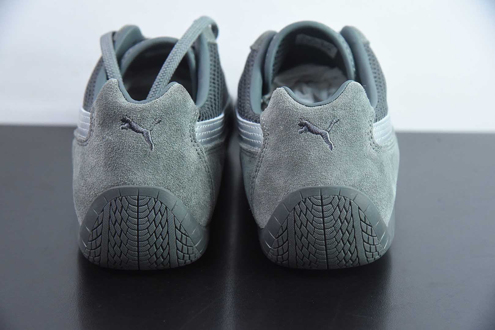 彪马PUMA The Open Product x Puma Speedcat 灰银极速赛车系列彪马低帮生活休闲鞋纯原版本 货号：403902-03