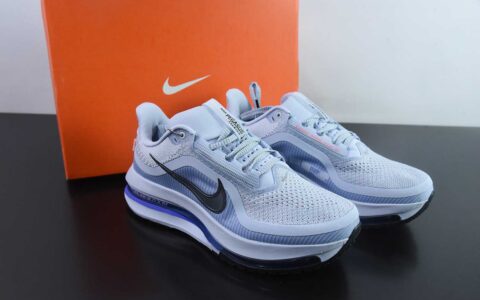 耐克Nike Pegasus Premium 白紫色全掌气垫网面缓震跑鞋纯原版本 货号：HQ2592 - 004
