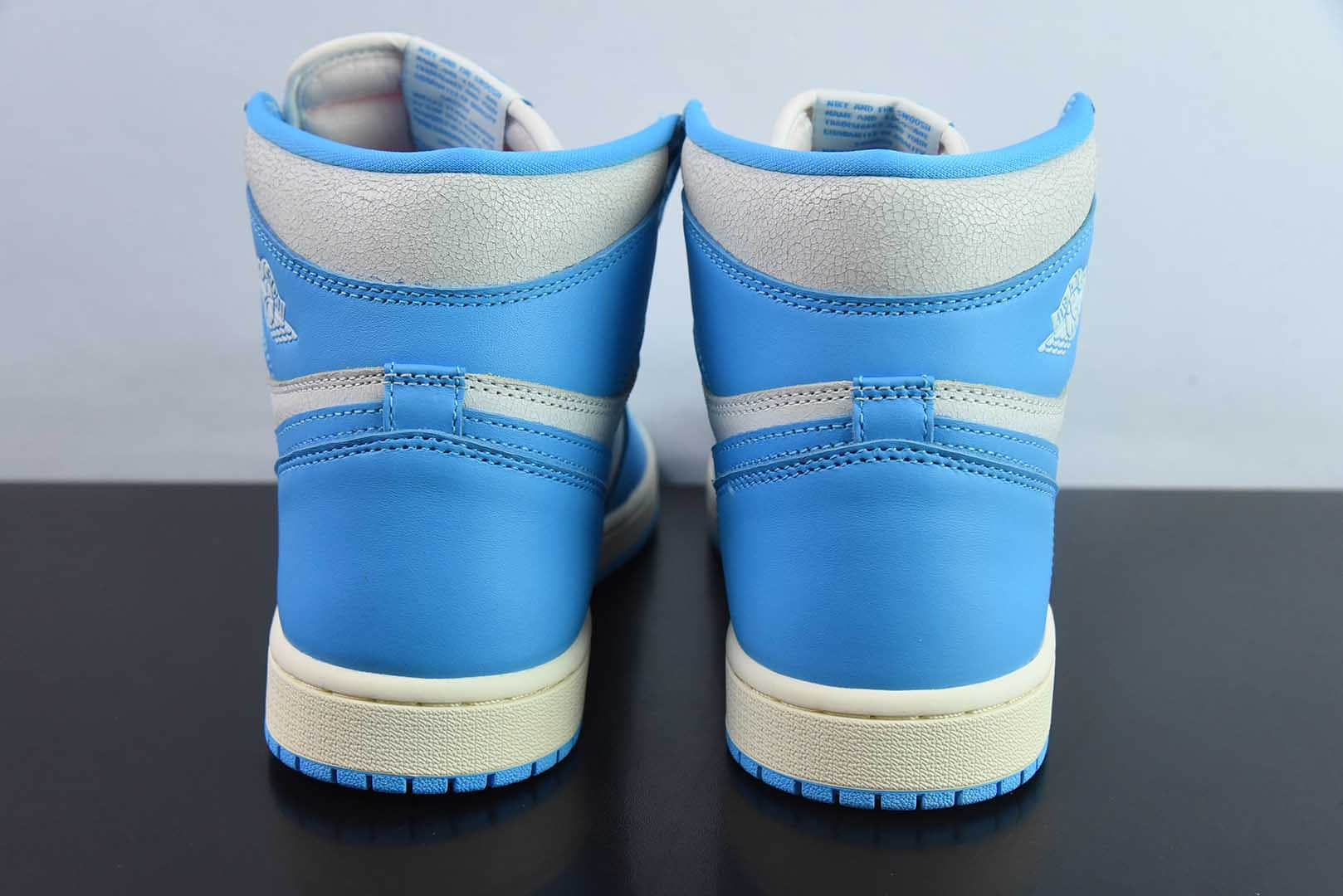 乔丹Air Jordan 1 High OG UNC Reimagined AJ1乔1做旧氧化北卡蓝高帮复古文化篮球鞋纯原版本 货号：DZ5485-402