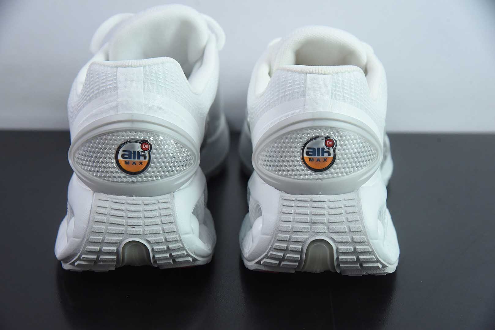 耐克 Nike Air Max Dn 白灰网布气垫减震耐磨低帮生活休闲鞋纯原版本 货号：DV3337-005