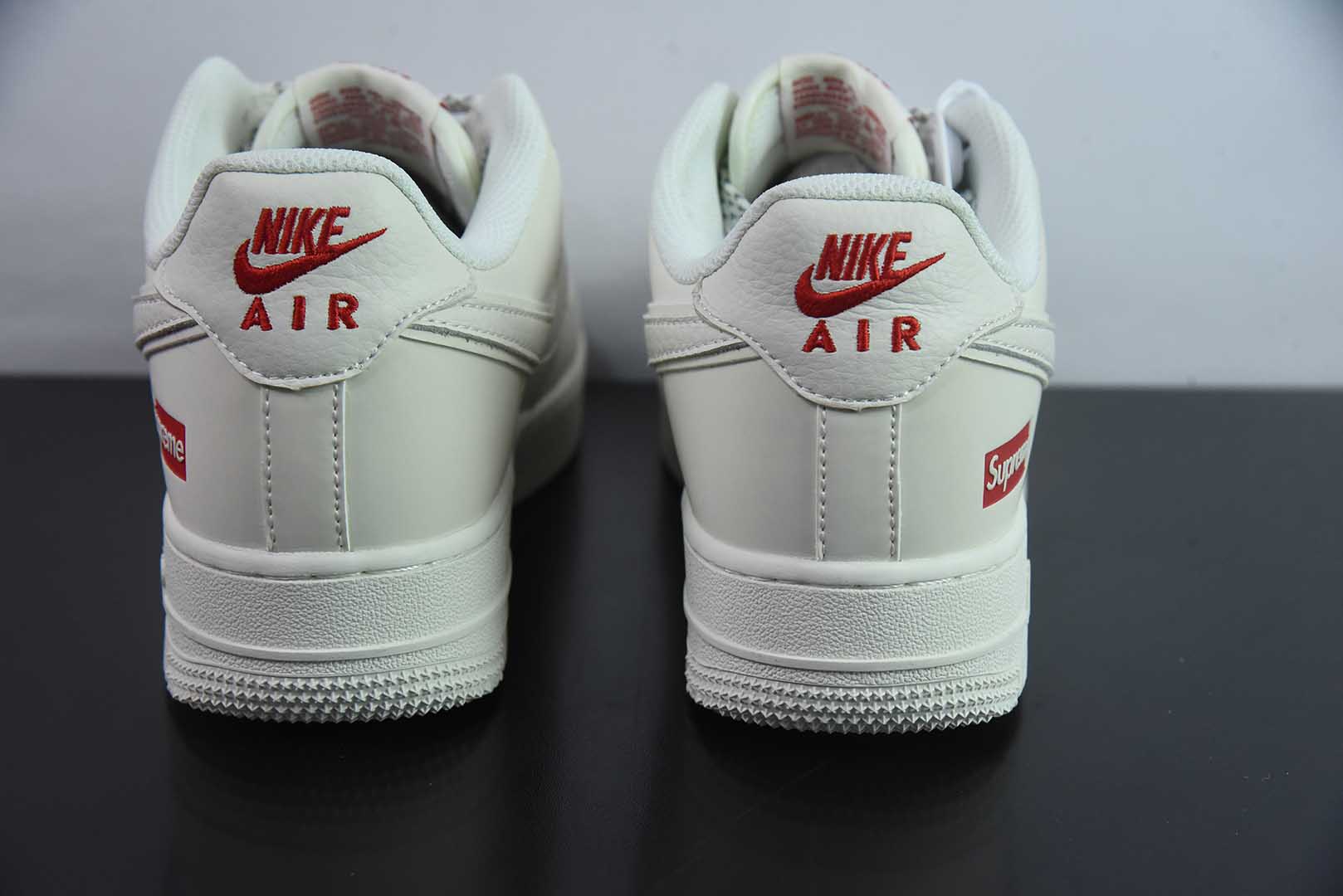耐克Nike Force 1 '07 Low “Supreme联名百搭米色”空军一号低帮休闲板鞋纯原版本 货号：CS5288-011
