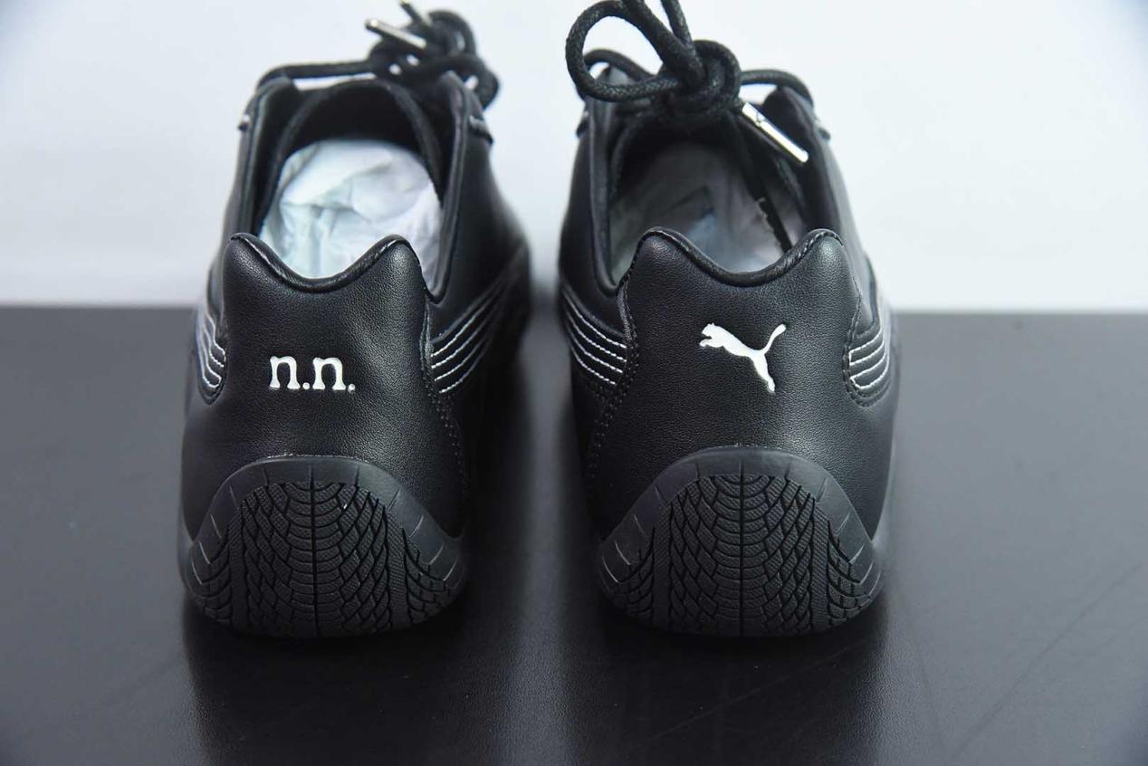 彪马Puma Ferrari x Puma Speedcet 联名彪马黑武士低帮复古运动休闲赛车跑鞋纯原版本 货号：404267-01