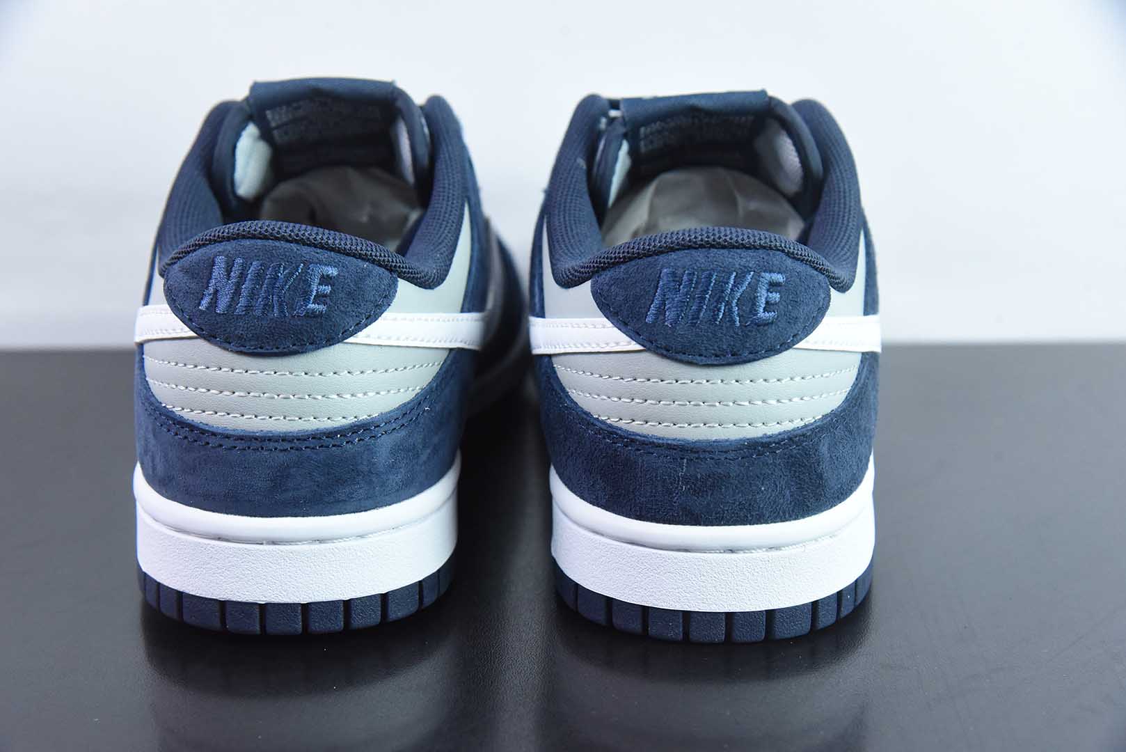 耐克Nike Dunk SB Low 蓝灰SB低帮休闲滑板鞋纯原版本 货号：IB3079-400