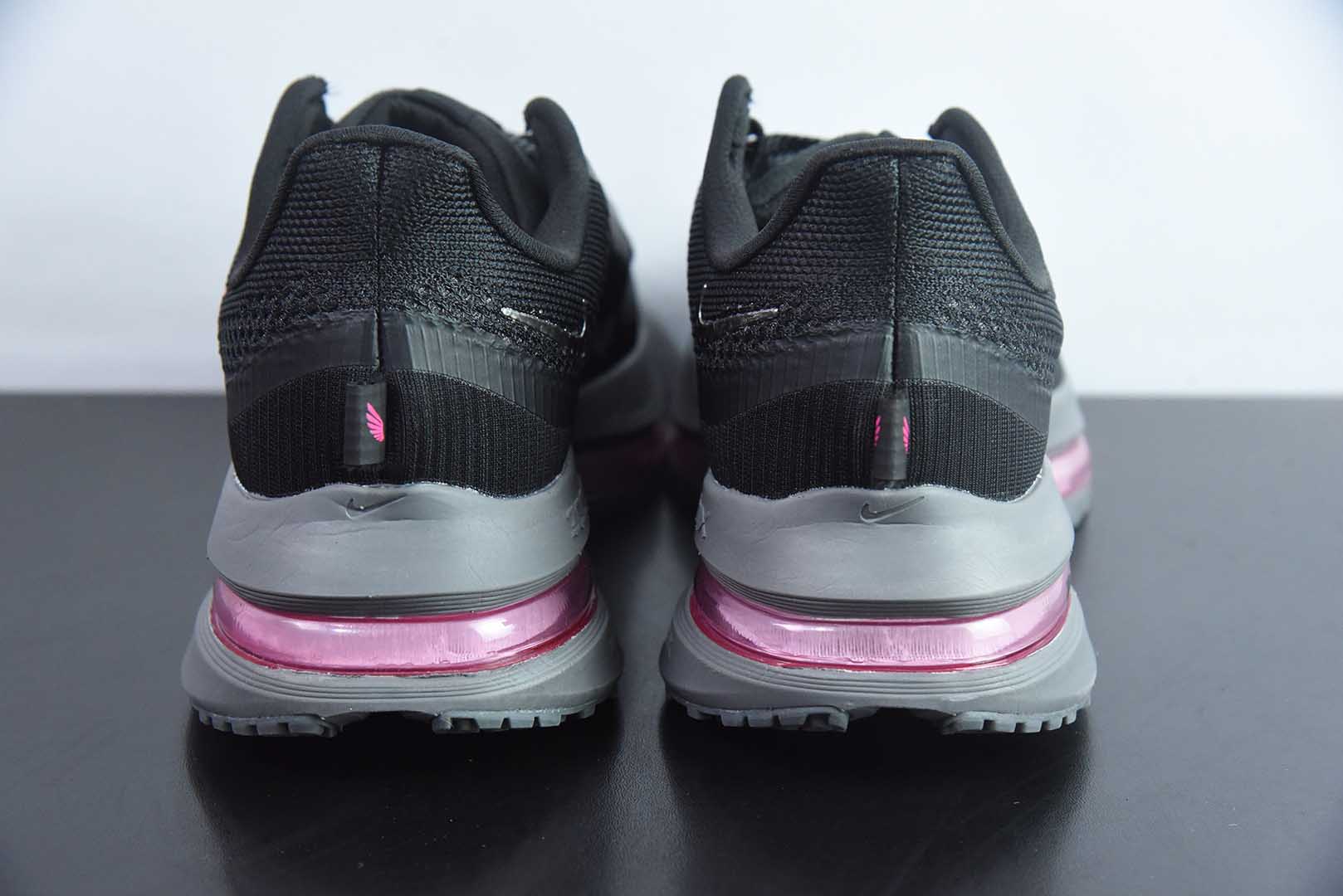 耐克Nike Pegasus Premium Airscape 超级飞马黑粉网面气垫低帮跑步鞋纯原版本 货号：HQ2592-003