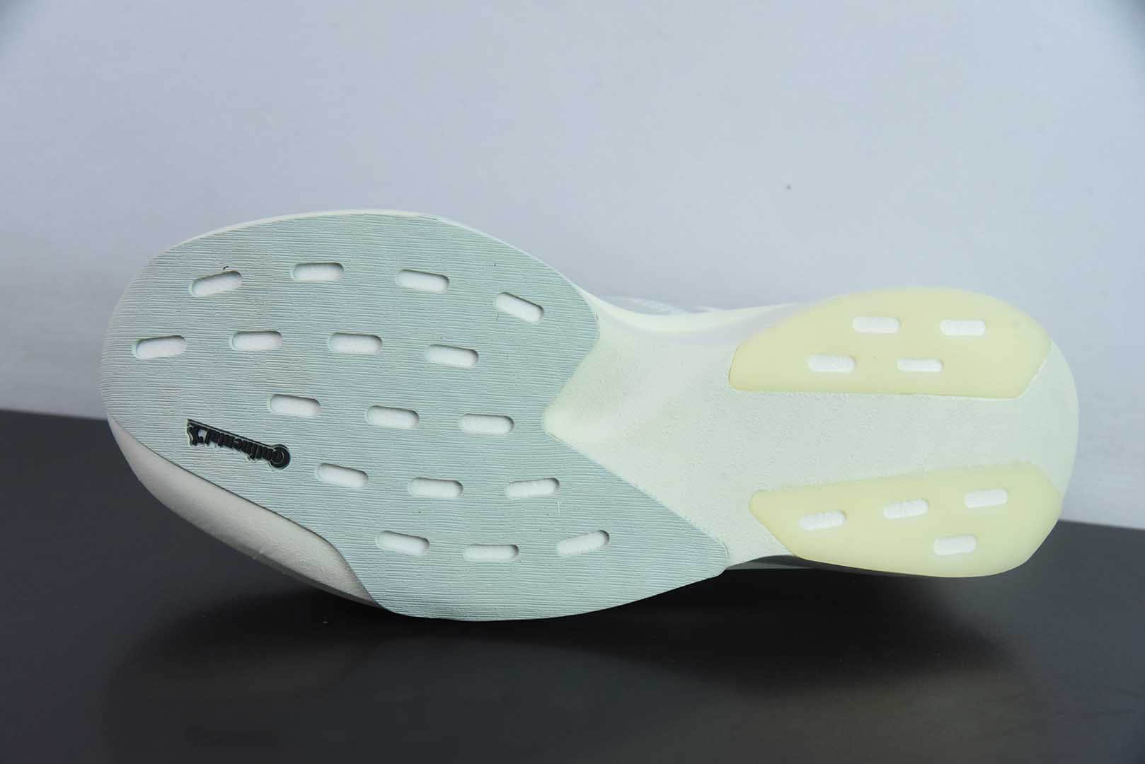阿迪达斯Adidas Adizero Evo SL阿迪薄荷绿超轻透气缓震跑鞋纯原版本 货号：JR5840
