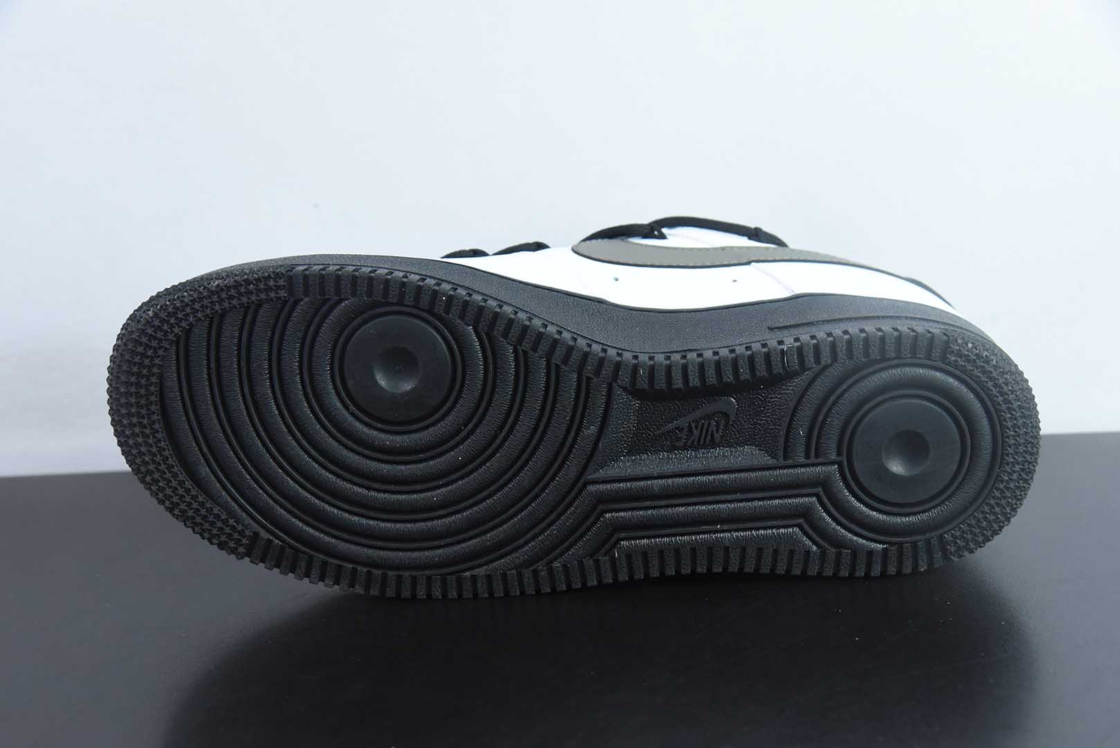 耐克Nike Air Force 1 Low 奢香水榭解构绑带空军一号低帮休闲板鞋纯原版本 货号：ZH0316-086