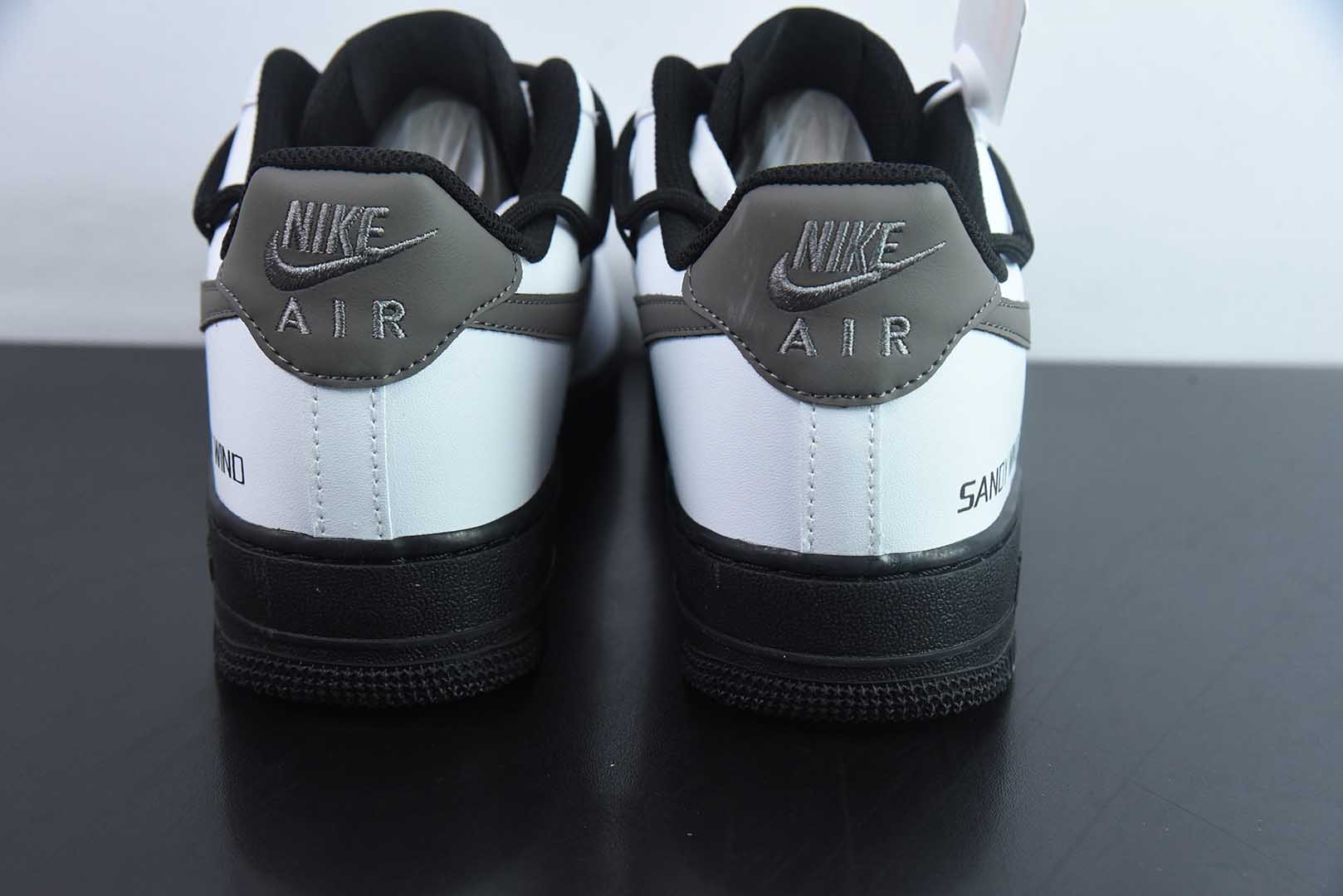 耐克Nike Air Force 1 Low 奢香水榭解构绑带空军一号低帮休闲板鞋纯原版本 货号：ZH0316-086