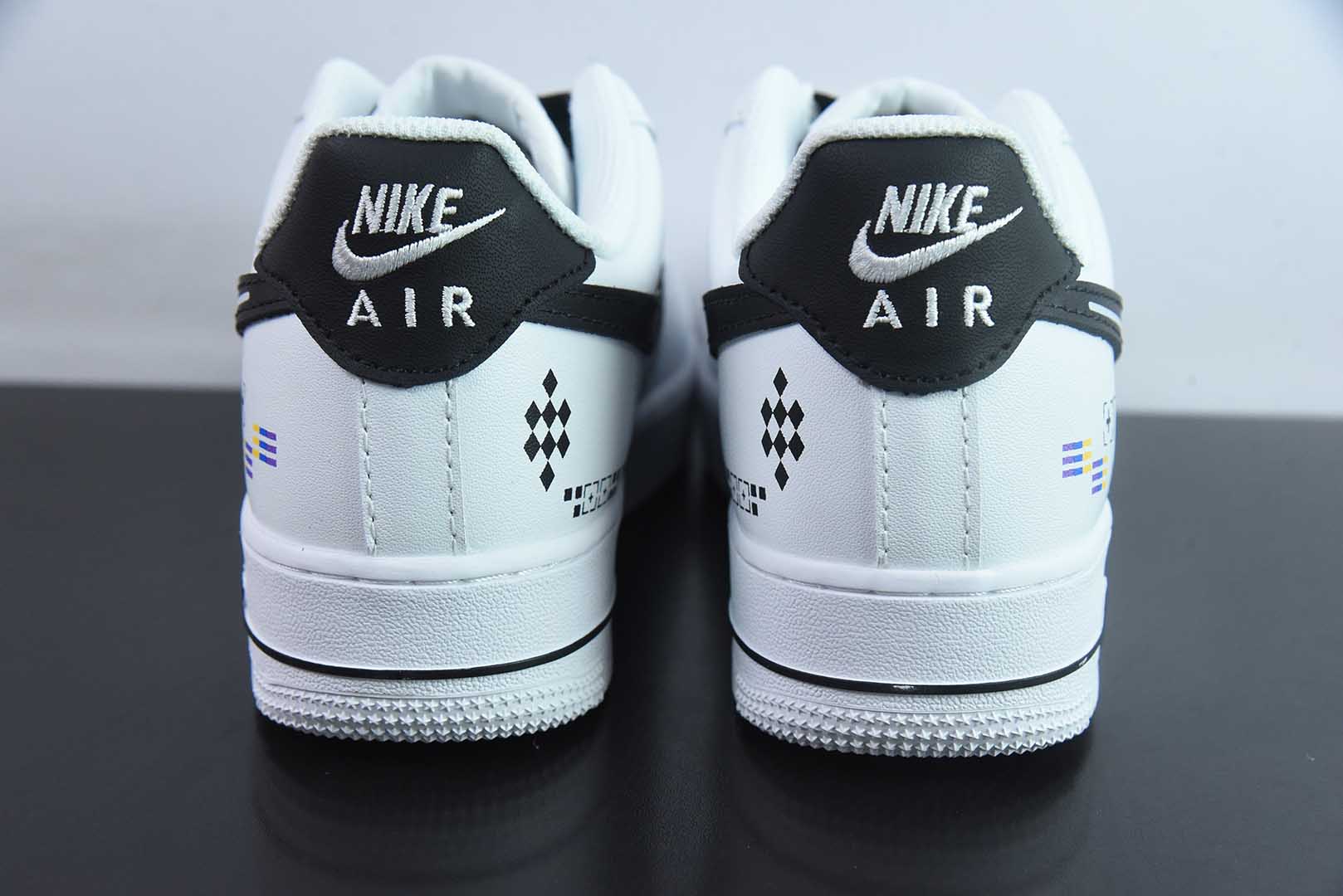 耐克 Nike Air Force 1 Low’07 印花集空军一号低帮休闲板鞋纯原版本 货号：CW2288-030