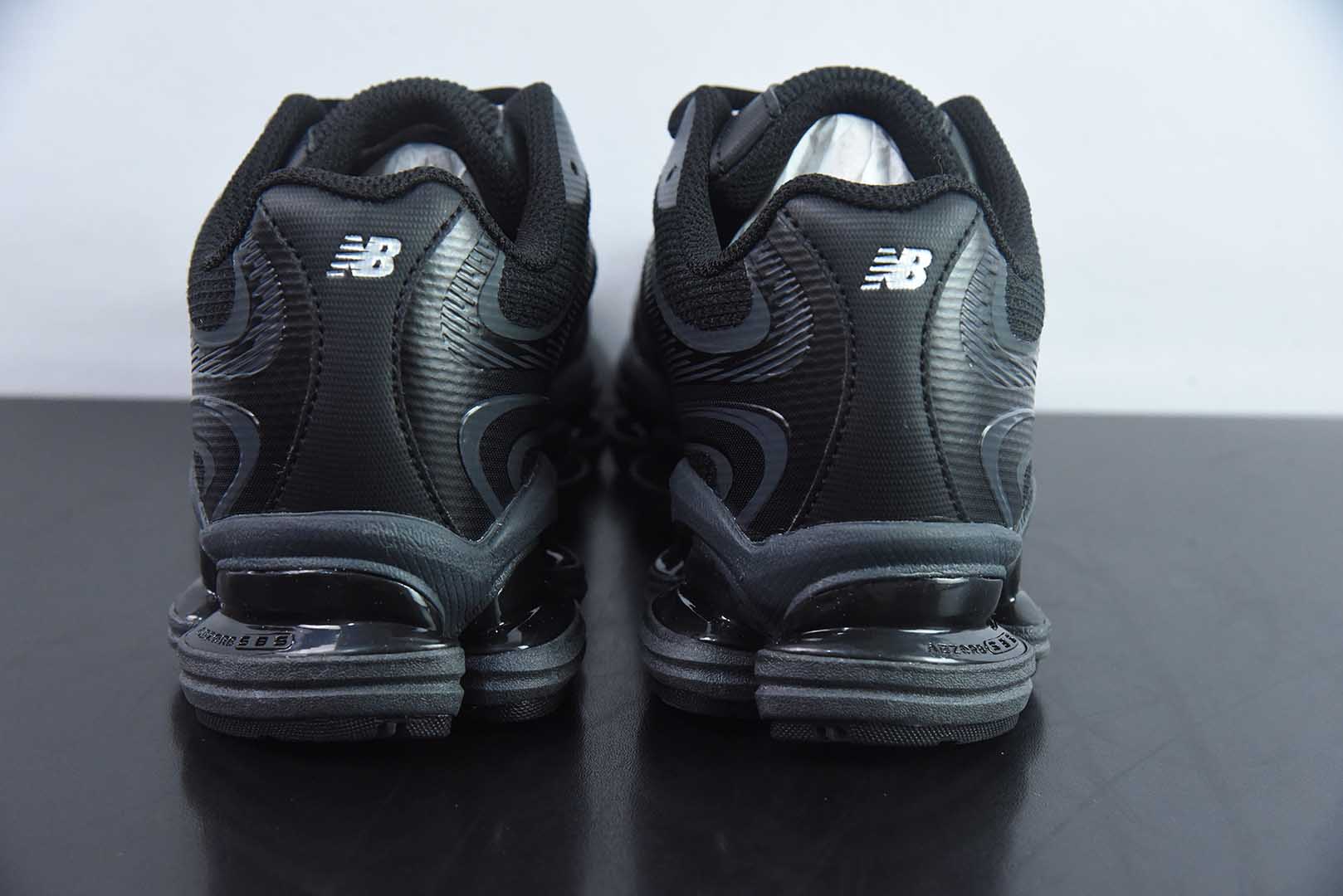 新百伦 New Balance NB U2000黑灰网面复古跑步鞋纯原版本 货号：U2000BAP