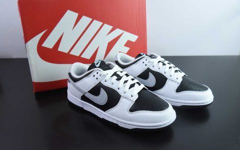 耐克Nike Dunk SB Low 反转熊猫2.0SB低帮休闲滑板鞋纯原版本 货号：IB4620-141