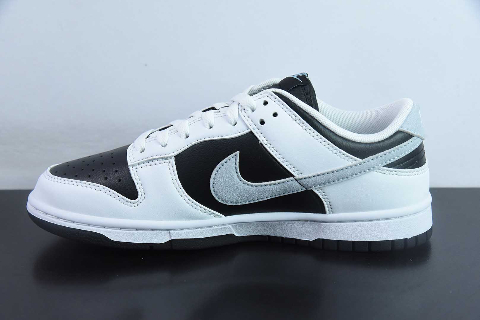 耐克Nike Dunk SB Low 反转熊猫2.0SB低帮休闲滑板鞋纯原版本 货号：IB4620-141
