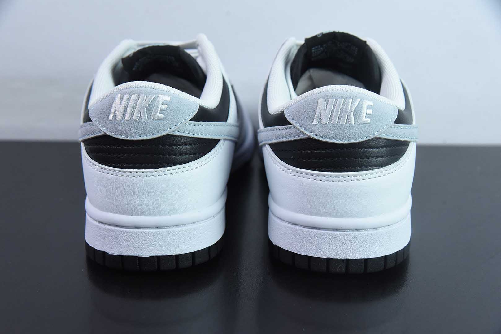 耐克Nike Dunk SB Low 反转熊猫2.0SB低帮休闲滑板鞋纯原版本 货号：IB4620-141
