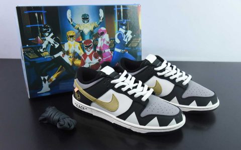 耐克Nike SB Dunk Low 恐龙战队系列猛犸象配色SB低帮休闲运动滑板鞋纯原版本 货号：ZZ1998-003