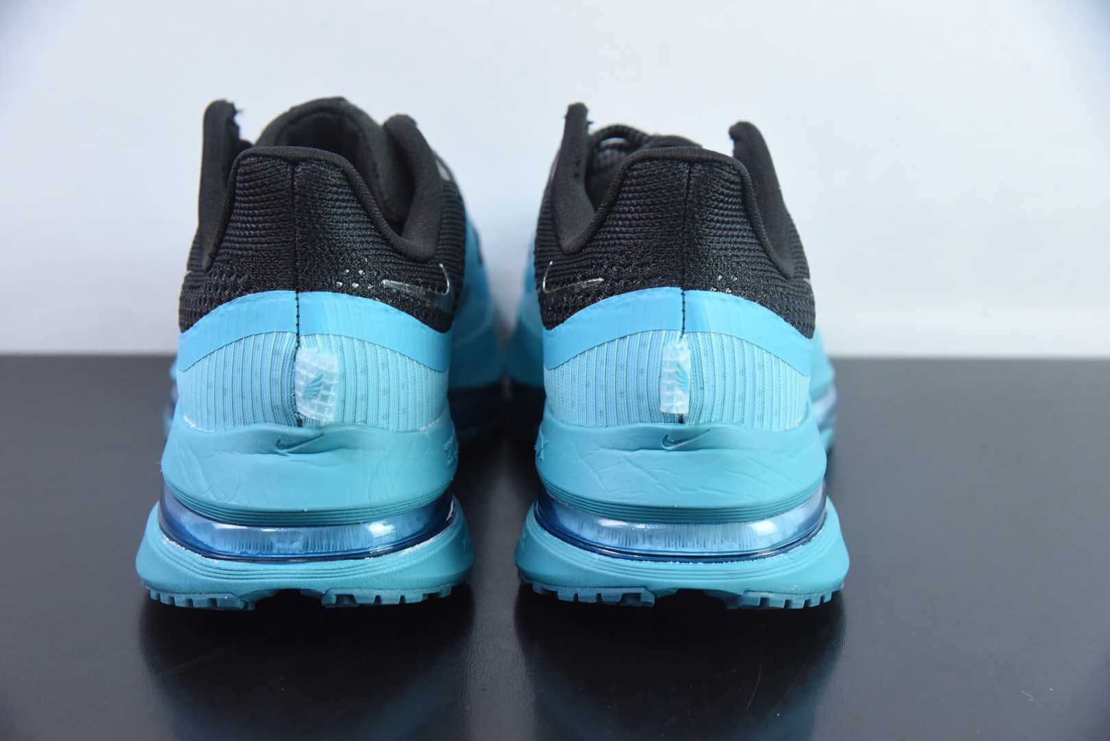 耐克Nike Pegasus Premium Airscape耐克黑蓝网面全掌气垫缓震跑鞋纯原版本 货号：HQ2592-006