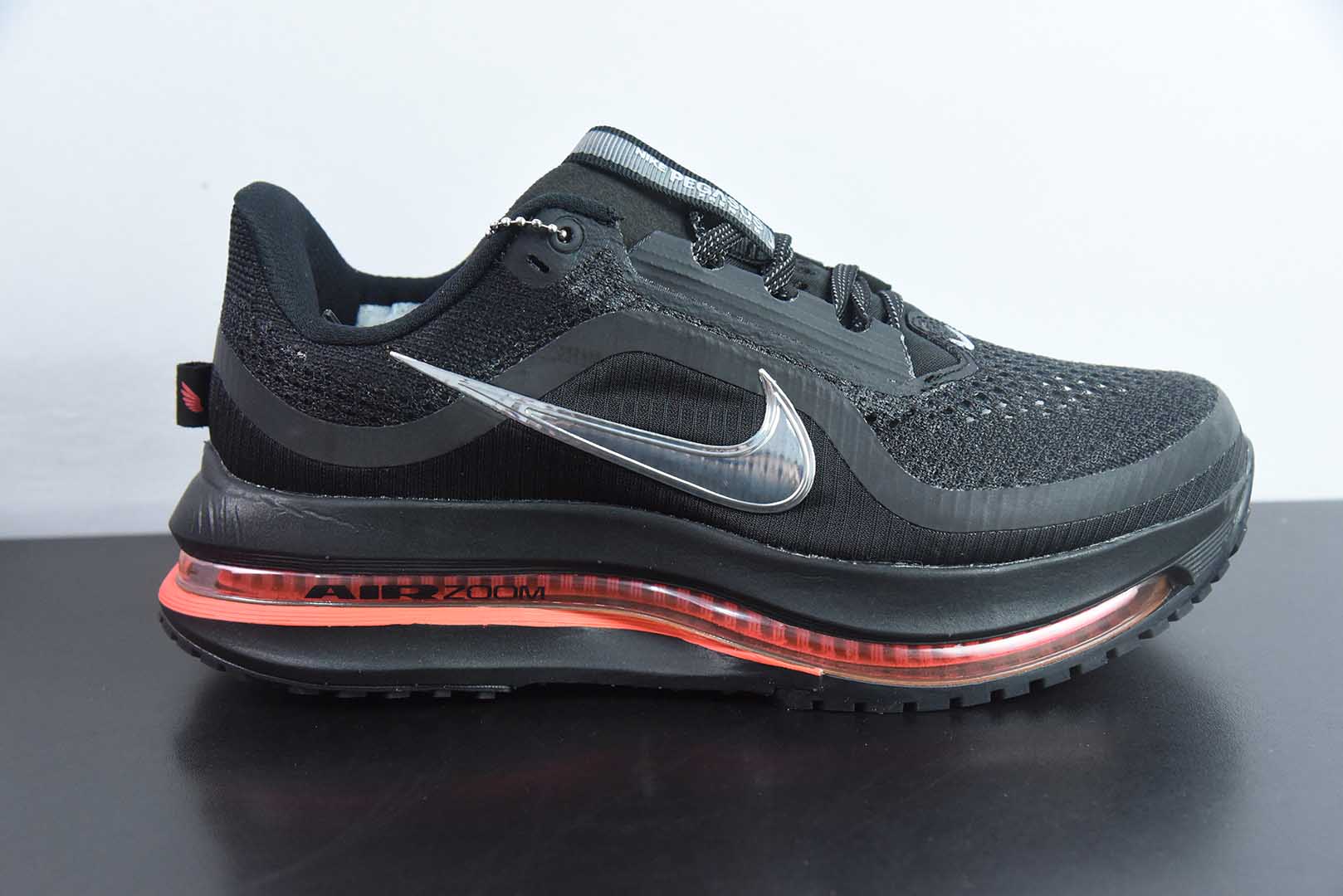 耐克Nike Air Zoom Pegasus Premium耐克黑灰橙网面全掌气垫缓震跑鞋纯原版本 货号：HQ2593 - 003