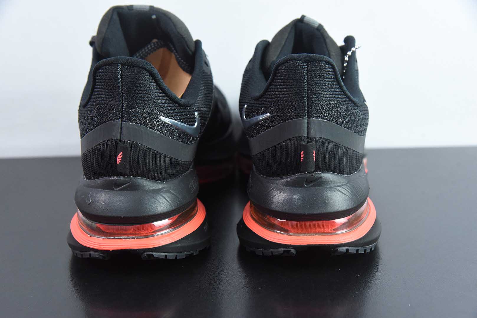耐克Nike Air Zoom Pegasus Premium耐克黑灰橙网面全掌气垫缓震跑鞋纯原版本 货号：HQ2593 - 003