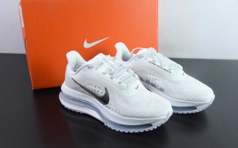 耐克Nike Pegasus Premium 耐克白黑全掌气垫跑步运动鞋纯原版本 货号：HQ2592 - 102