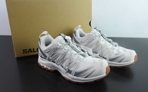 萨洛蒙 Salomon XA PRO 3D Suede 羽毛灰户外轻便机能鞋潮流越野机能户外休闲运动跑步鞋纯原版本 货号：472436