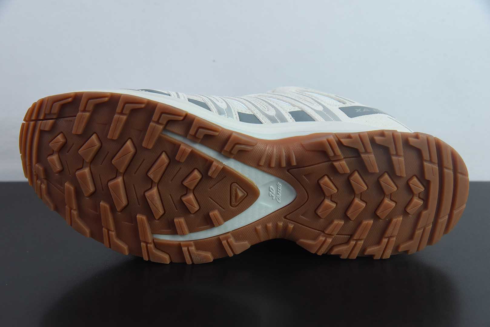 萨洛蒙 Salomon XA PRO 3D Suede 羽毛灰户外轻便机能鞋潮流越野机能户外休闲运动跑步鞋纯原版本 货号：472436