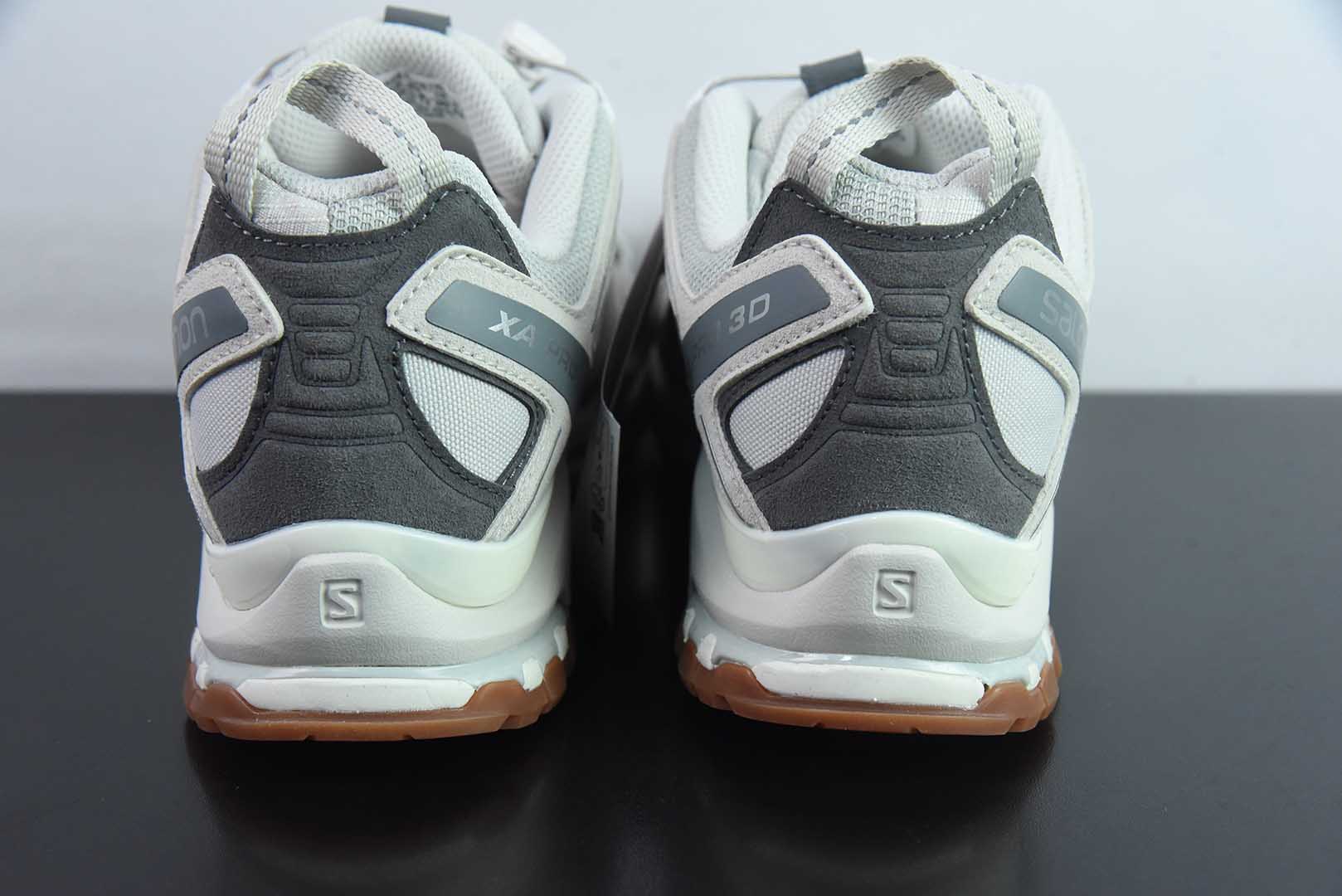 萨洛蒙 Salomon XA PRO 3D Suede 羽毛灰户外轻便机能鞋潮流越野机能户外休闲运动跑步鞋纯原版本 货号：472436