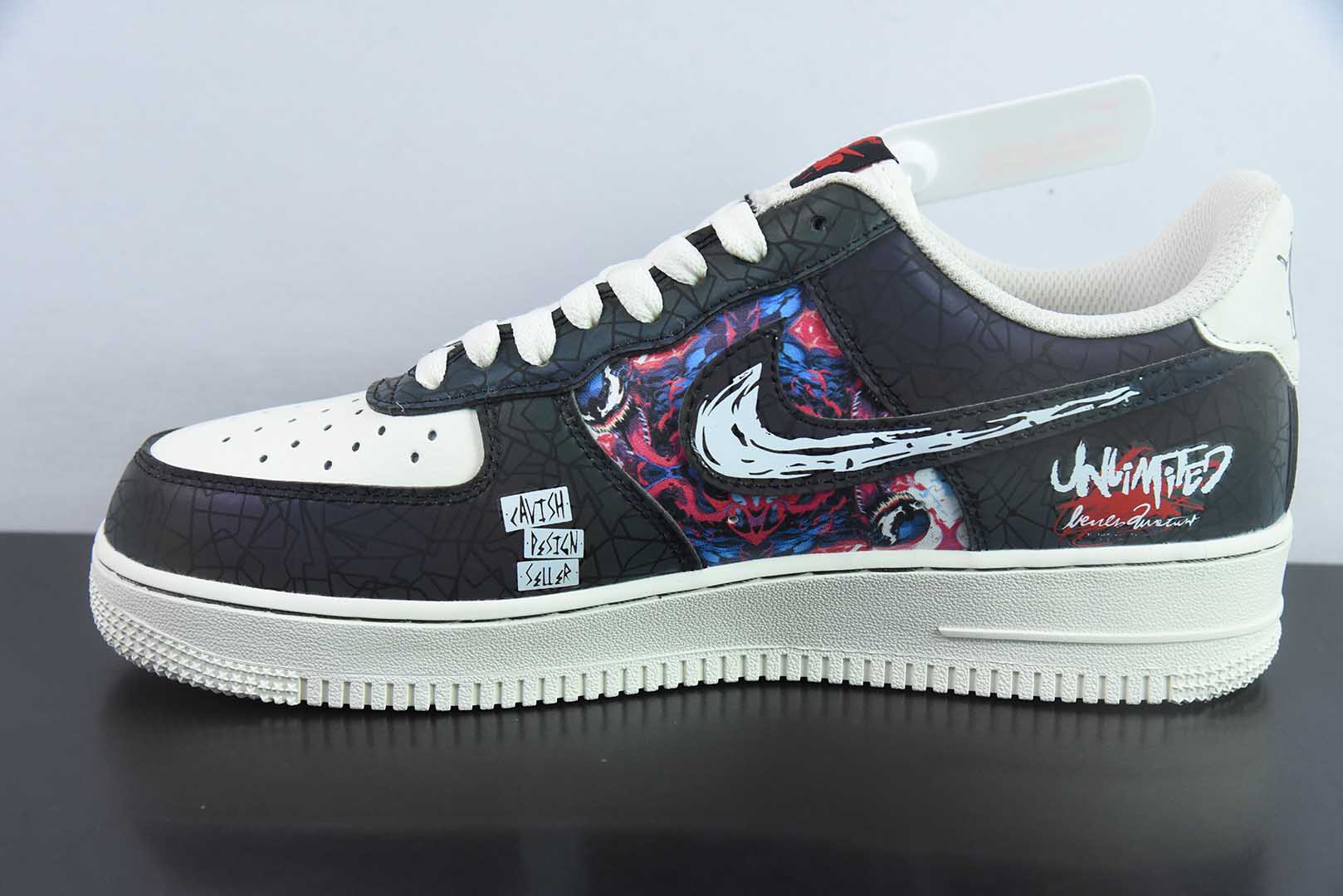 耐克Nike Air Force 1'07 Low Happy To End 快乐至死空军一号低帮休闲板鞋纯原版本 货号：DY2032 - 320