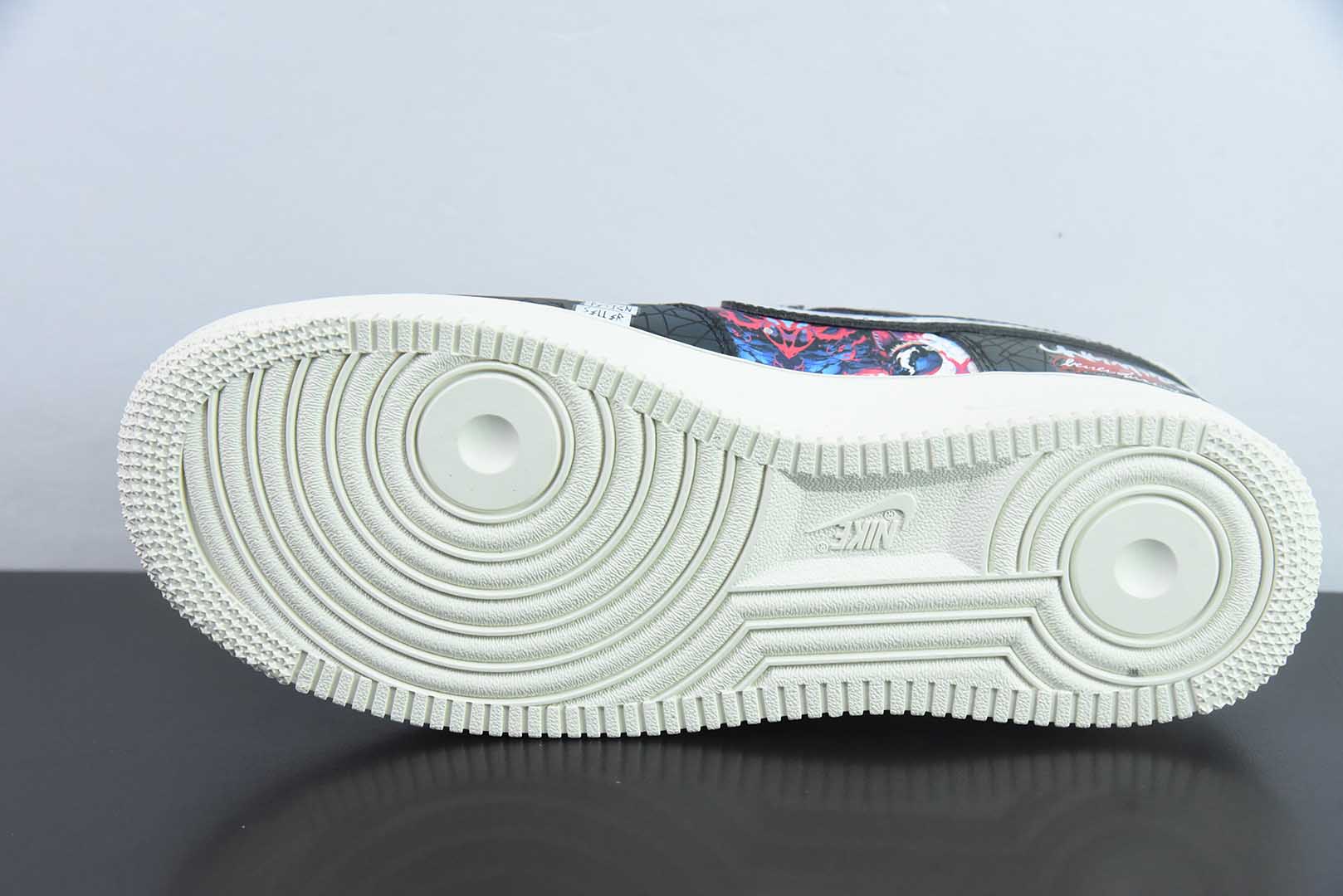 耐克Nike Air Force 1'07 Low Happy To End 快乐至死空军一号低帮休闲板鞋纯原版本 货号：DY2032 - 320