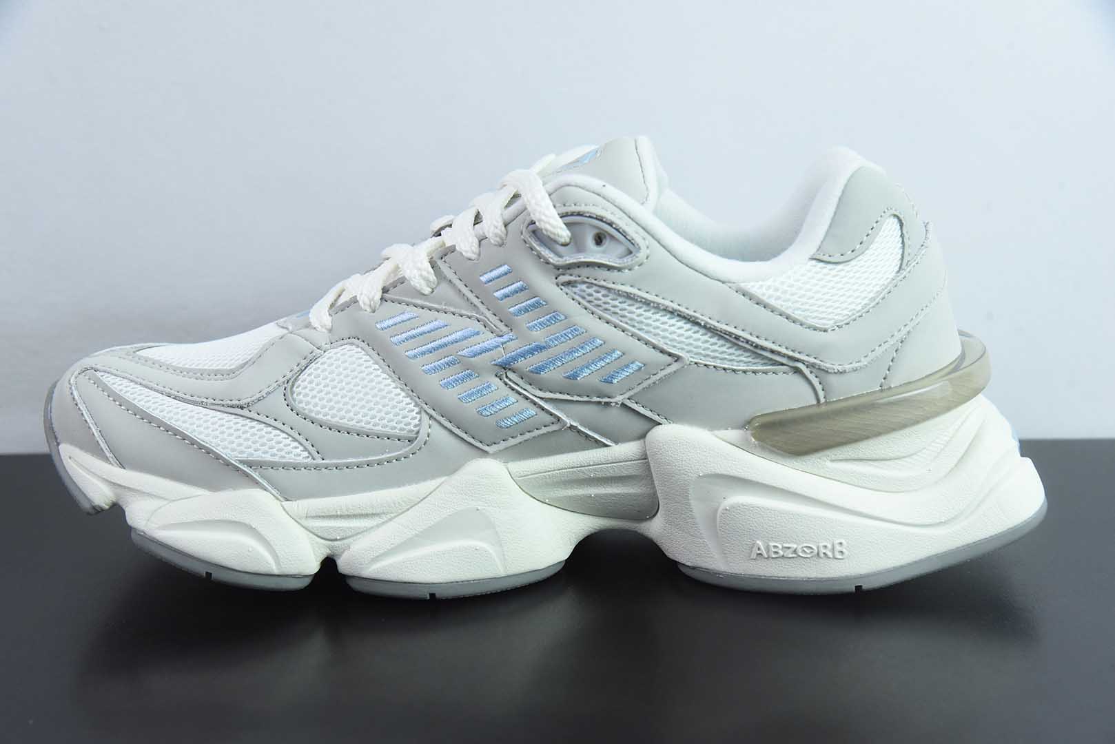 新百伦Joe Freshgoods x New Balance NB9060联名款灰白蓝复古休闲运动慢跑鞋纯原版本 货号：U9060ZGA