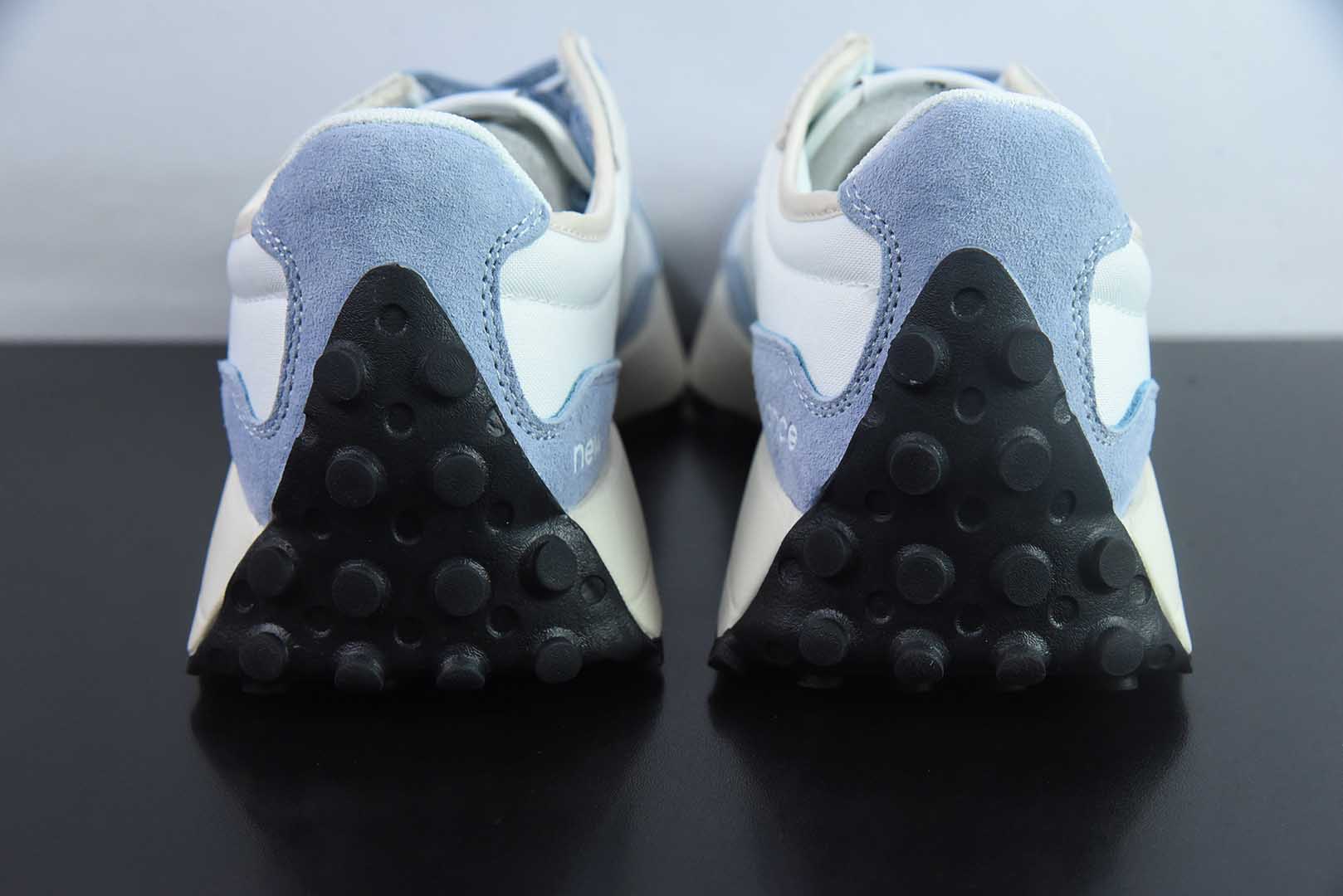 新百伦New Balance MS327系列黑蓝白复古休闲运动慢跑鞋纯原版本 货号：MS327FE-1