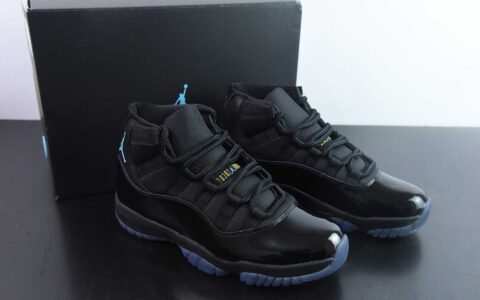 乔丹Air Jordan 11 “Gamma” 2025款复刻AJ11伽玛蓝高帮男子实战篮球鞋纯原版本 货号：CT8012-047