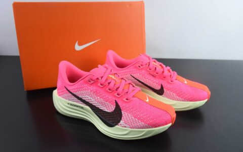 耐克Nike Air Zoom Pegasus 35 飞马系列粉绿涡轮增压马拉松休闲运动慢跑鞋纯原版本 货号：HV3022-600