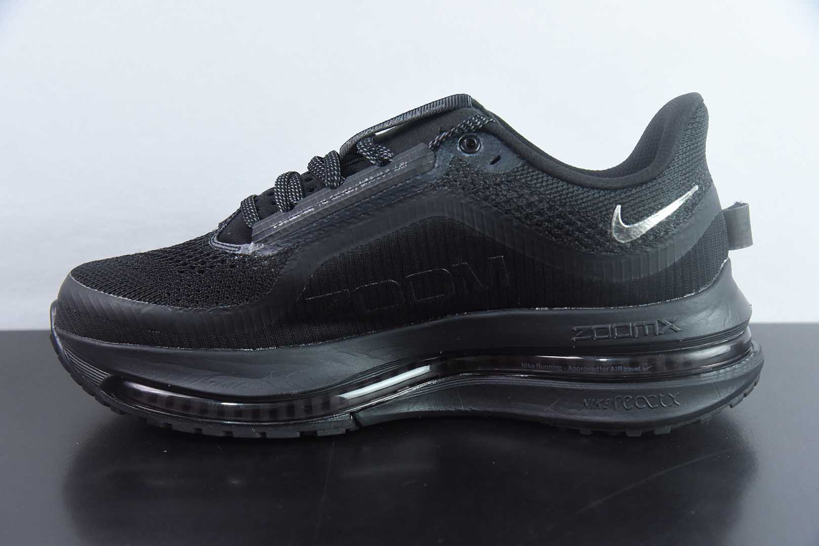 耐克Nike Air Zoom Pegasus Premium 超级飞马黑武士网面全掌气垫跑鞋纯原版本 货号：HQ2593-114