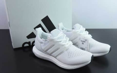 阿迪达斯 Adidas Ultra boost 1.0 UB初代纯白爆米花休闲运动套脚慢跑鞋纯原版本 货号：HQ4202
