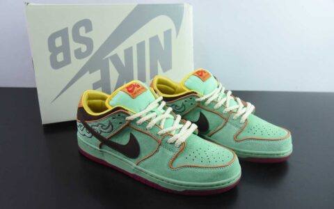 耐克Nike SB Dunk Low  Shenron  黑人月SB低帮运动休闲板鞋纯原版本 货号：HF3058-300