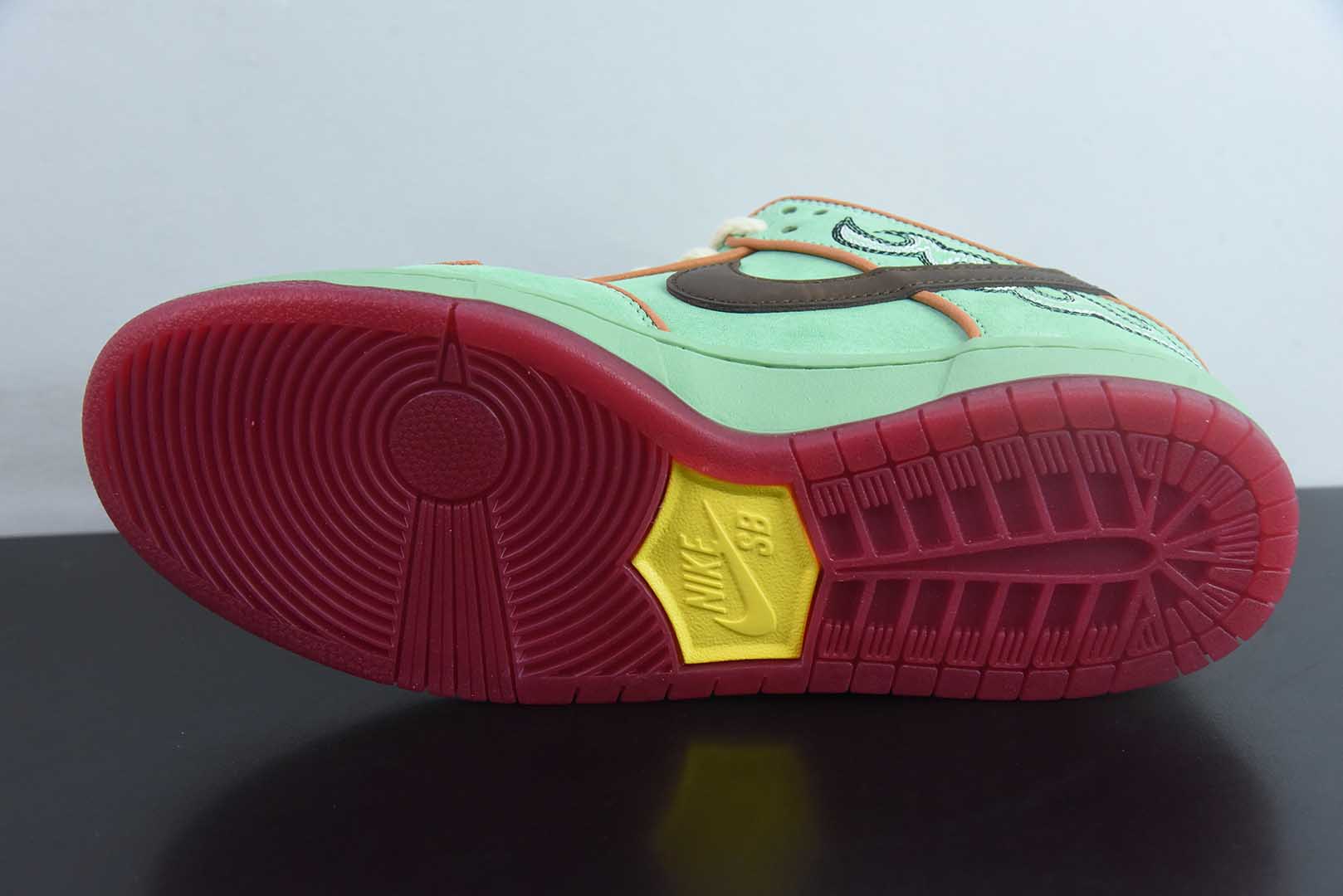 耐克Nike SB Dunk Low  Shenron  黑人月SB低帮运动休闲板鞋纯原版本 货号：HF3058-300
