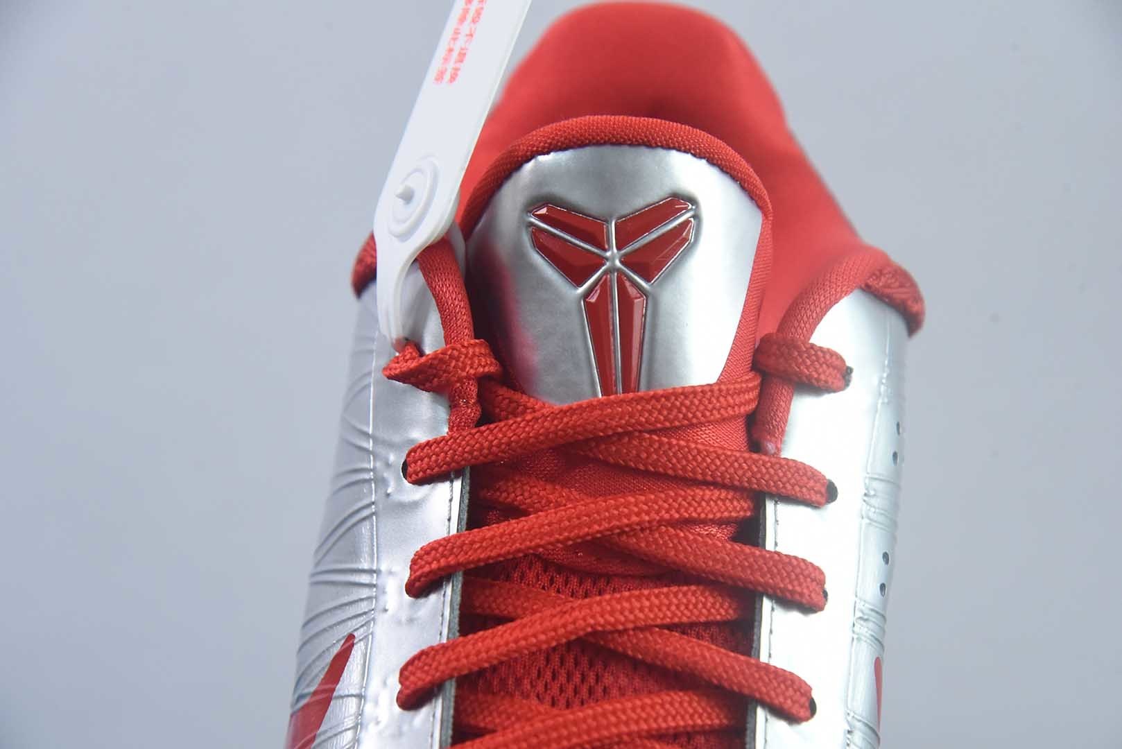 灭世版本 科比5代银红 Nike × Caitlin Clark Zoom Kobe 5 Protro 篮球鞋 纯原版本 货号:IV2712-001 detail image