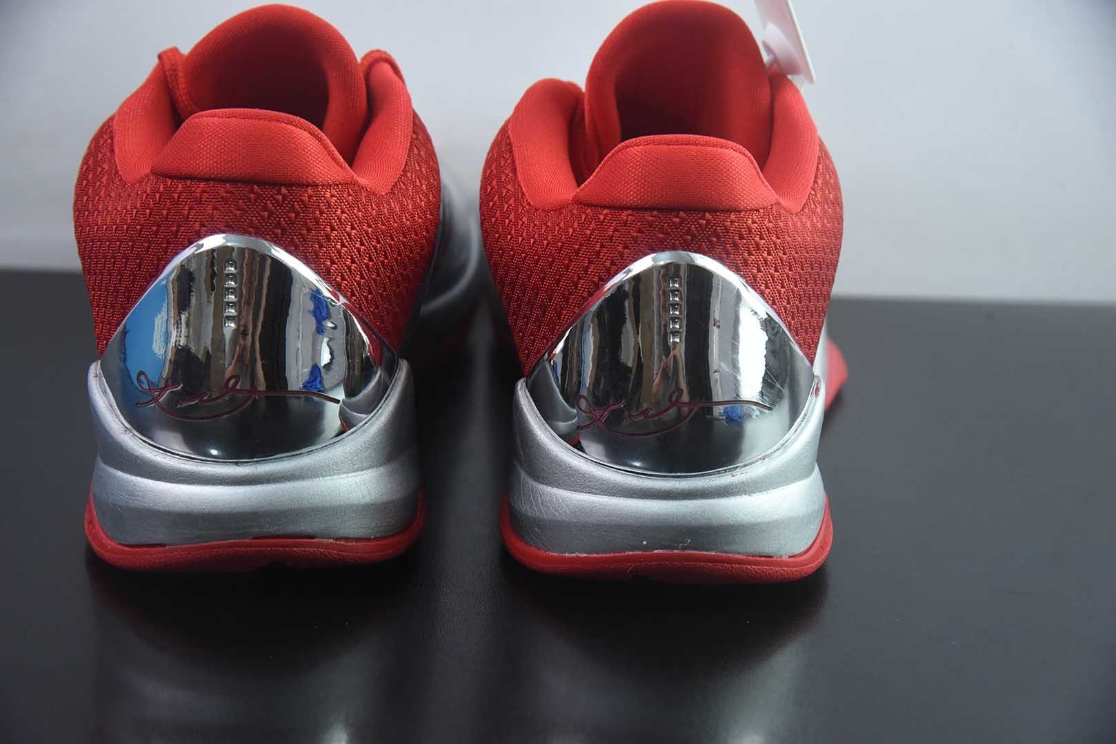 灭世版本 科比5代银红 Nike × Caitlin Clark Zoom Kobe 5 Protro 篮球鞋 纯原版本 货号:IV2712-001 detail image