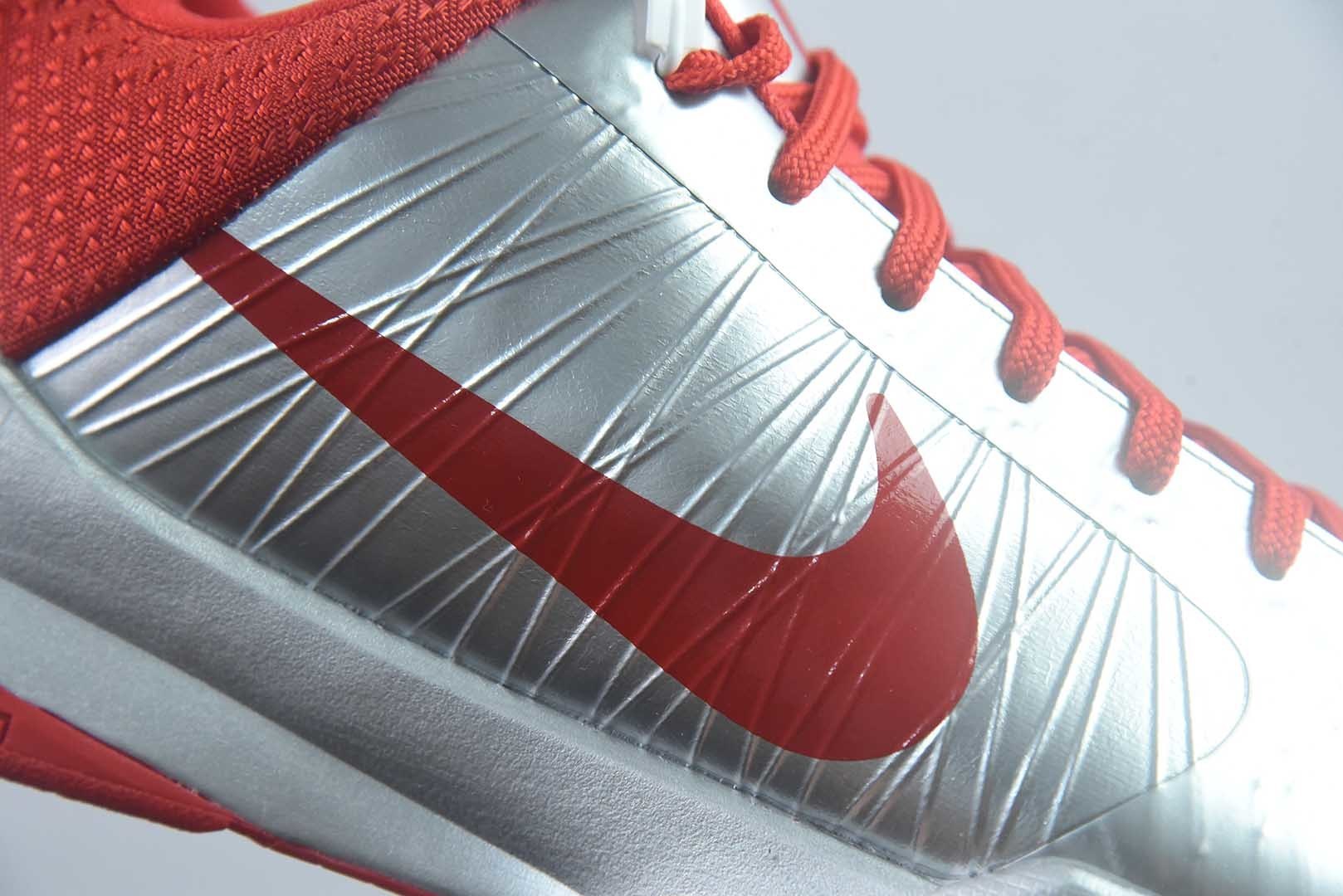 灭世版本 科比5代银红 Nike × Caitlin Clark Zoom Kobe 5 Protro 篮球鞋 纯原版本 货号:IV2712-001 detail image