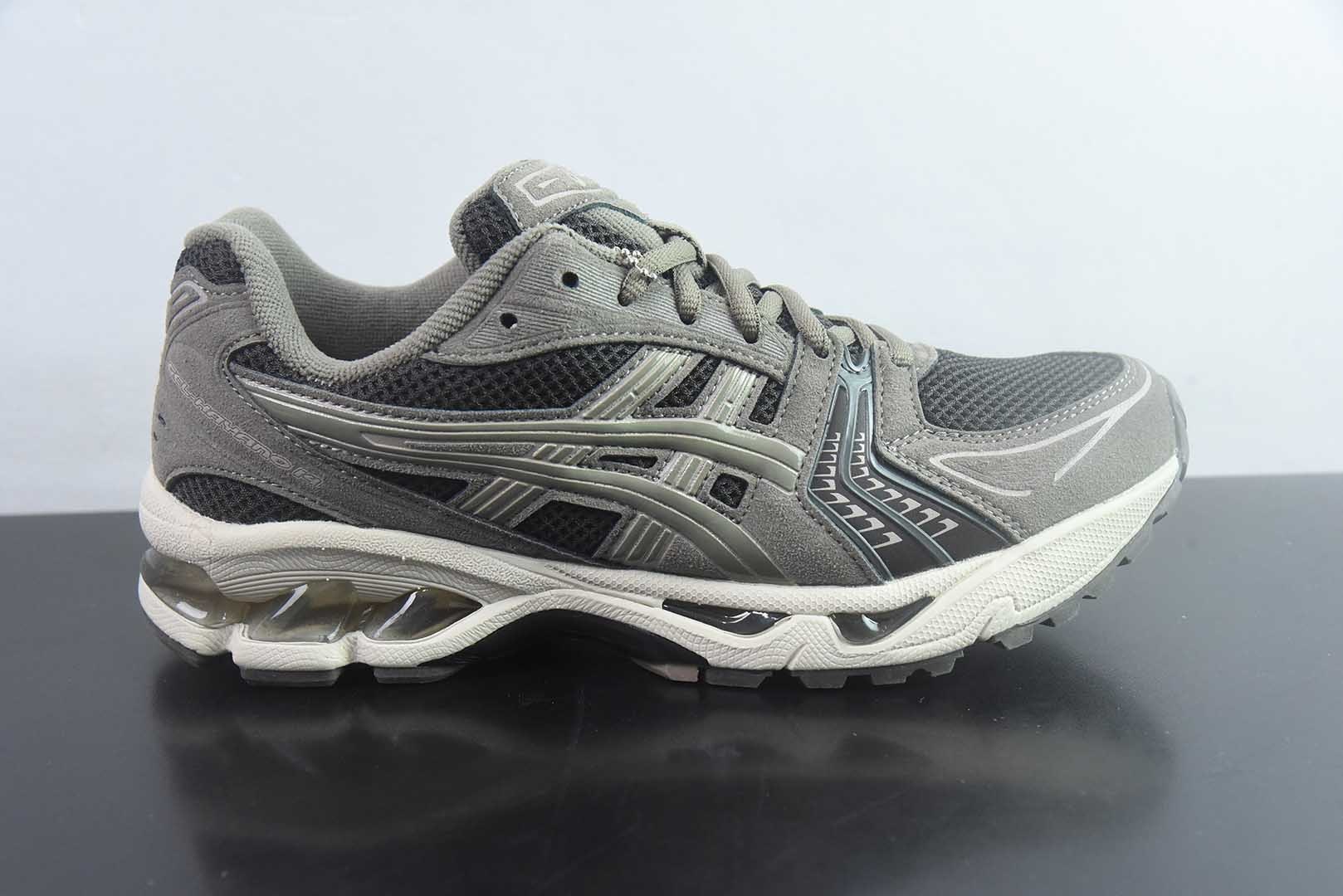 亚瑟士 ASICS Gel-Kayano 14 K14冬季 宝藏单品 平替 复古百搭 纯原版本 货号:1201A161-250 实拍细节图