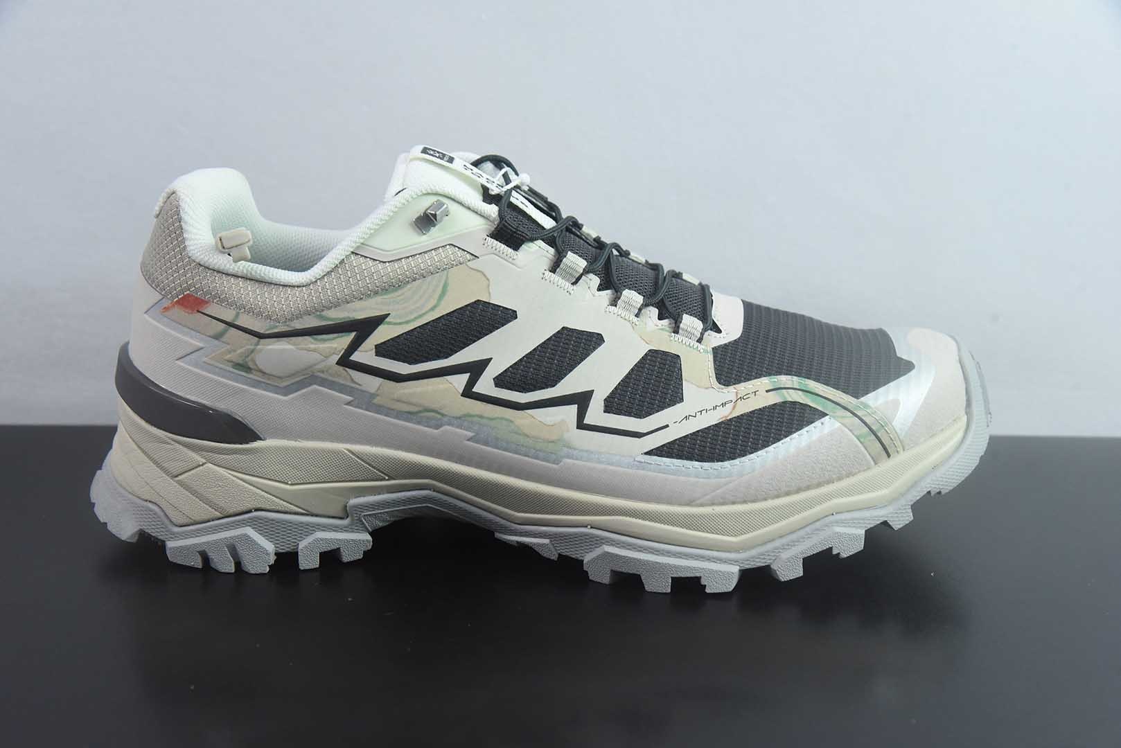 KAILAS 远征 舒适简约经典登山 防滑耐磨防水 低帮徒步鞋 货号: KS2612126 纯原版本 货号：KS2612126 实拍细节图