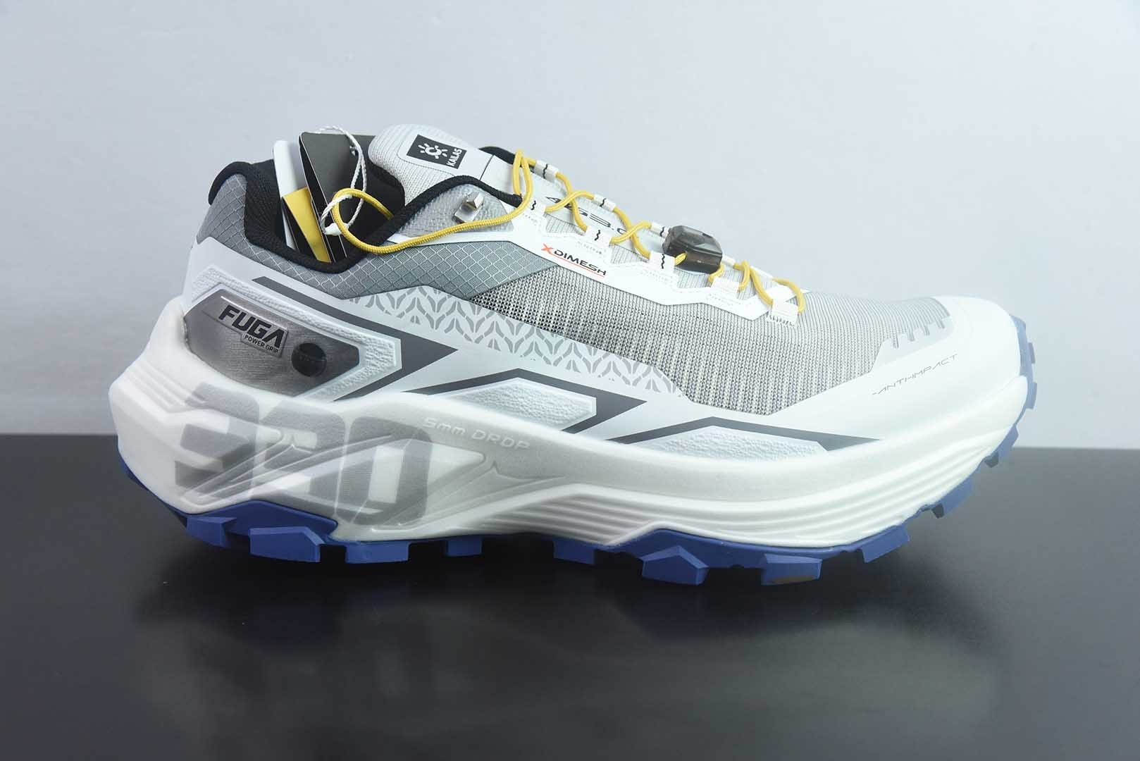 KAILAS FUGA EX330 时尚舒适减震透气轻便 低帮越野跑步鞋 货号: KS261 纯原版本 货号：KS2613112 实拍细节图