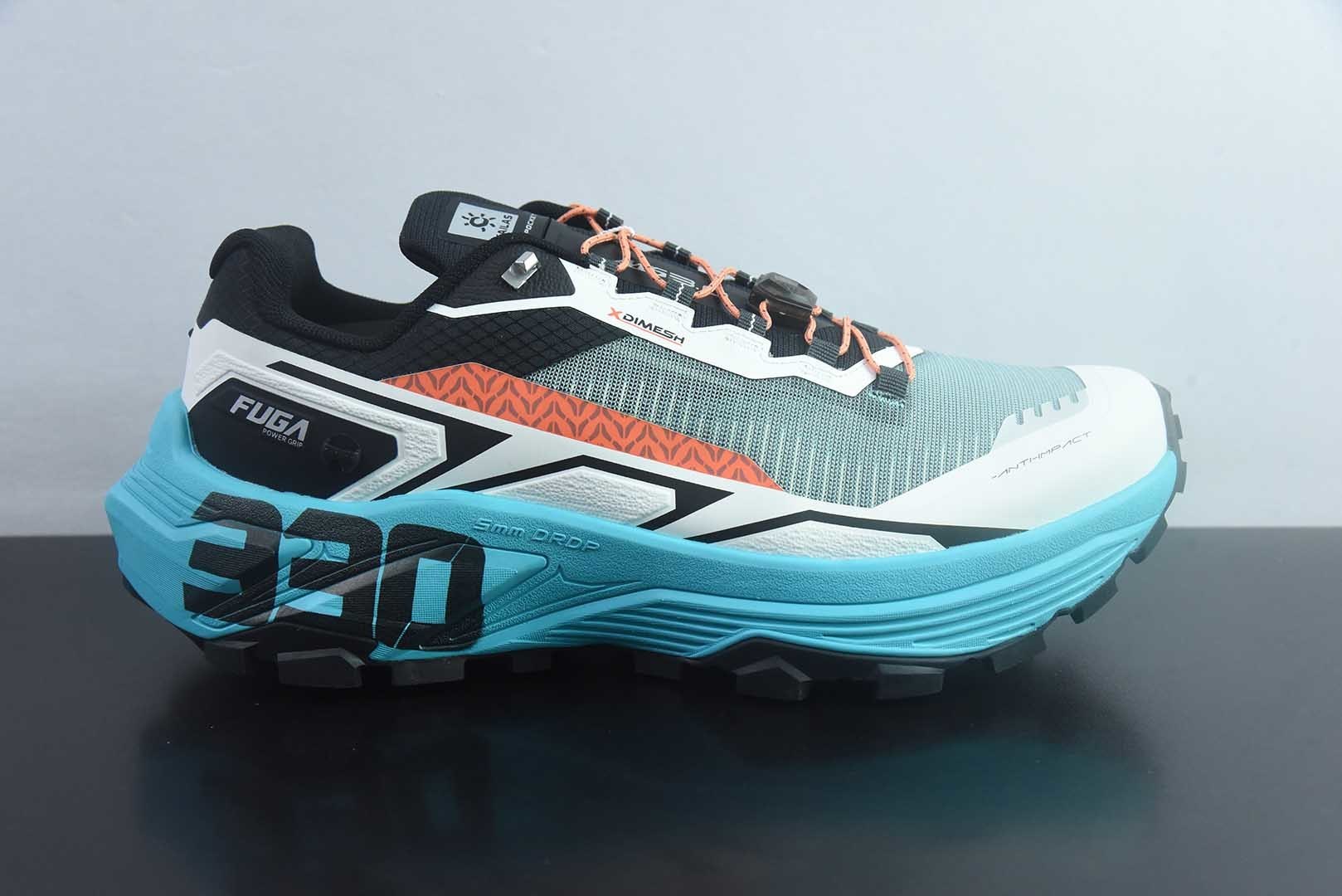 KAILAS FUGA EX330 时尚舒适减震透气轻便 低帮越野跑步鞋 货号: KS261 纯原版本 货号：KS2613112 实拍细节图